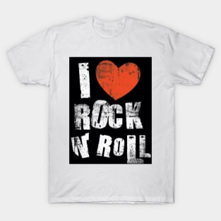 Rock and roll T-Shirt